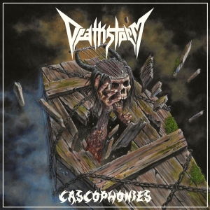 Deathstorm - Cascophonies in the group VINYL / Upcoming releases / Hårdrock at Bengans Skivbutik AB (5664109)