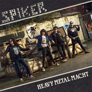 Spiker - Heavy Metal Macht in the group VINYL / Upcoming releases / Hårdrock at Bengans Skivbutik AB (5664120)