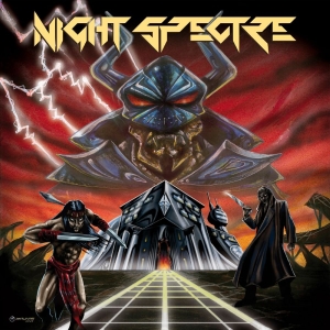 Night Spectre - Night Spectre in the group VINYL / Upcoming releases / Hårdrock at Bengans Skivbutik AB (5664125)
