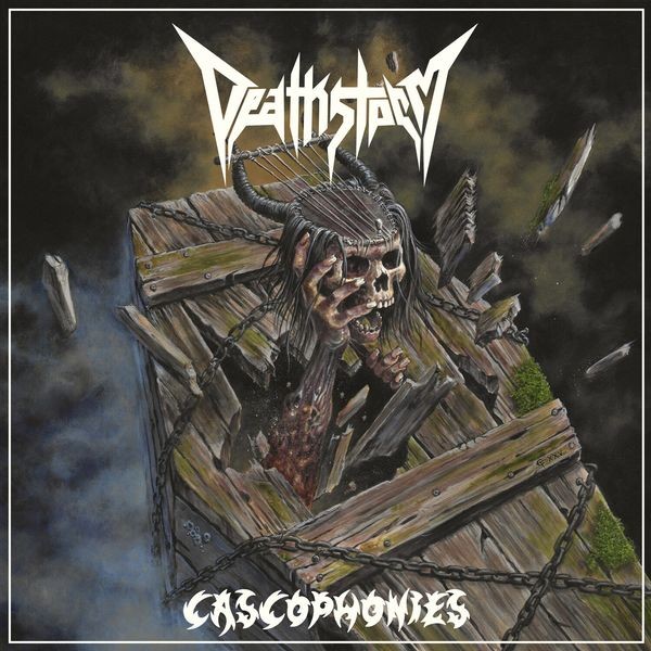 Deathstorm - Cascophonies in the group CD / Hårdrock at Bengans Skivbutik AB (5664134)