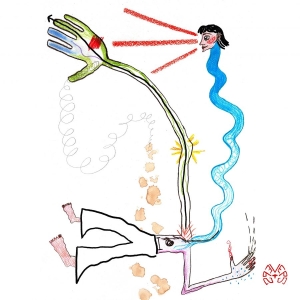 Veps - Churchyardstreet 8B (Ltd Red Vinyl) in the group VINYL / Upcoming releases / Pop-Rock at Bengans Skivbutik AB (5664152)