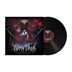 Yoth Iria - Gone With The Devil (Black Vinyl Lp in the group VINYL / Upcoming releases / Hårdrock at Bengans Skivbutik AB (5664157)