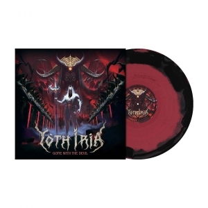 Yoth Iria - Gone With The Devil (Red/Black Merg in the group VINYL / Upcoming releases / Hårdrock at Bengans Skivbutik AB (5664158)