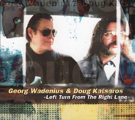 Georg Wadenius & Doug Katsaros - Left Turn From The Right Lane (Digipak CD) in the group Labels / Gazell at Bengans Skivbutik AB (5664199)