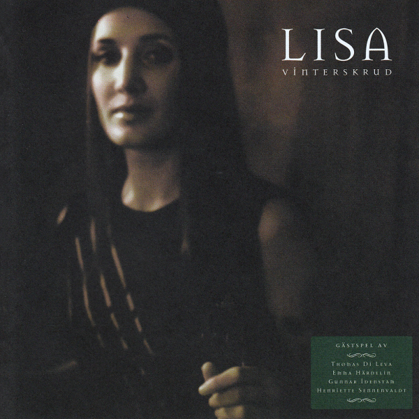 Lisa Rydberg - Vinterskrud (CD) in the group CD / Julmusik at Bengans Skivbutik AB (5664214)