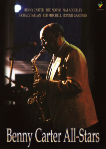 Benny Carter - Benny Carter All-Stars (DVD) in the group OUR PICKS / Bengans Distribution at Bengans Skivbutik AB (5664280)