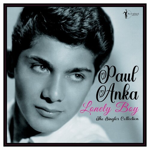 Paul Anka - Lonely Boy: Greatest Singles 1957-6 in the group VINYL / Pop-Rock at Bengans Skivbutik AB (5664297)