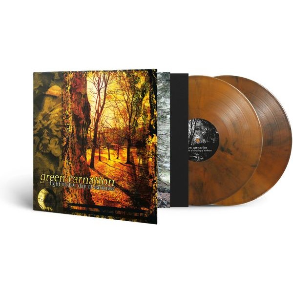 Green Carnation - Light Of Day, Day Of Darkness (Orange/Black Marbled Vinyl / 2LP) in the group VINYL / Hårdrock at Bengans Skivbutik AB (5664347)