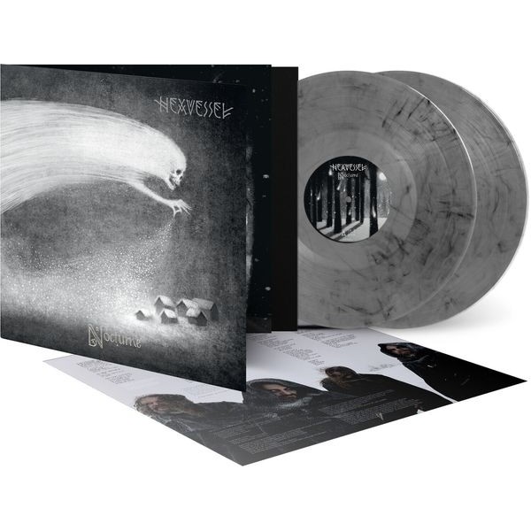 Hexvessel - Nocturne (2 Lp Marbled Vinyl) in the group VINYL / Hårdrock at Bengans Skivbutik AB (5664350)