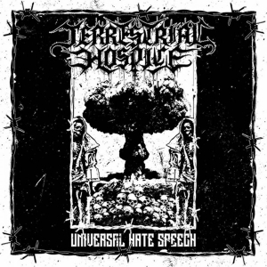 Terrestrial Hospice - Universal Hate Speech (Vinyl Lp) in the group VINYL / Upcoming releases / Hårdrock at Bengans Skivbutik AB (5664351)