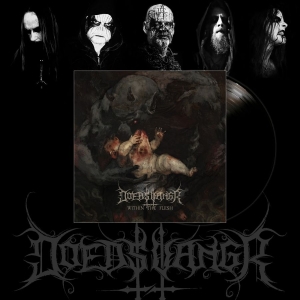 Doedsvangr - Within The Flesh (Black Vinyl Lp) in the group VINYL / Upcoming releases / Hårdrock at Bengans Skivbutik AB (5664352)