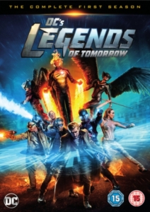 Movie - Dc Legends Of Tomorow Season 1 in the group OTHER / -Start Movie at Bengans Skivbutik AB (5664385)