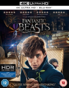 Movie - Fantastic Beasts And Where To Find Them 4K in the group Movies / Film UHD-4K at Bengans Skivbutik AB (5664387)