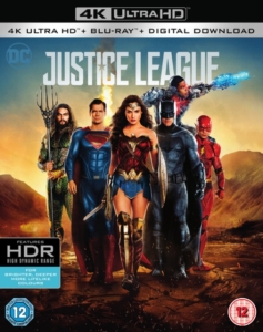 Movie - Justice League 4K in the group Movies / Film UHD-4K at Bengans Skivbutik AB (5664389)