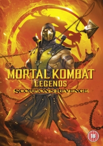 Movie - Mortal Kombat Legends: Scorpion's Revenge in the group OTHER / -Start Movie at Bengans Skivbutik AB (5664391)