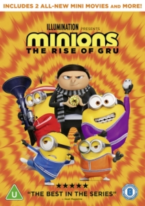 Movie - Minions: The Rise Of Gru [Dvd] [2022] in the group OTHER / -Start Movie at Bengans Skivbutik AB (5664407)