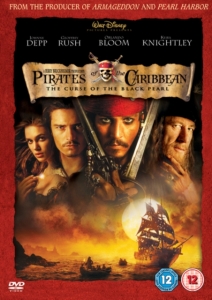 Movie - Pirates Of The Caribbean: The Curse Of The Black Pearl in the group OTHER / -Start Movie at Bengans Skivbutik AB (5664417)