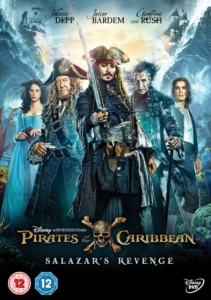 Movie - Pirates Of The Caribbean: Salazar's Revenge in the group OTHER / -Start Movie at Bengans Skivbutik AB (5664421)