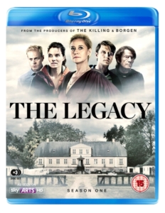 Movie - The Legacy: Season 1 in the group OTHER / -Start Movie at Bengans Skivbutik AB (5664436)