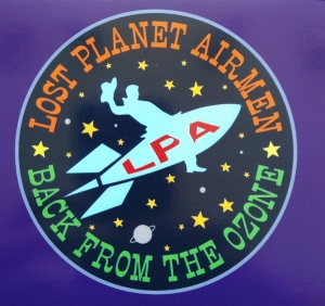 Lost Planet Airmen - Back From The Ozone in the group CD / Pop-Rock at Bengans Skivbutik AB (5664456)