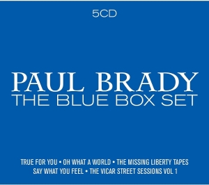 Paul Brady - The Blue Box Set in the group CD / Pop-Rock at Bengans Skivbutik AB (5664476)