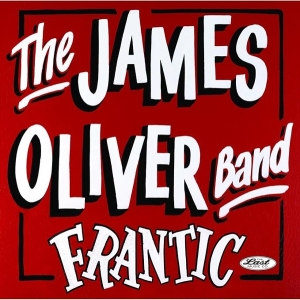 James Oliver Band - Frantic in the group VINYL / Pop-Rock at Bengans Skivbutik AB (5664480)