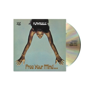 Funkadelic - Free Your Mind And Your Ass Will Follow (CD) in the group OUR PICKS / Friday Releases / 2026-05-01 at Bengans Skivbutik AB (5664507)