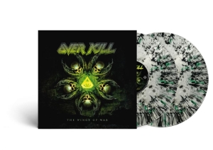 Overkill - Wings Of War (2 Lp Clear B/G Vinyl in the group OUR PICKS / Friday Releases / 2026-03-27 at Bengans Skivbutik AB (5664524)