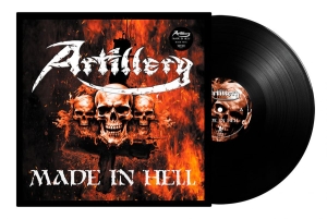 Artillery - Made In Hell (Black Vinyl Lp) in the group VINYL / Upcoming releases / Hårdrock at Bengans Skivbutik AB (5664530)