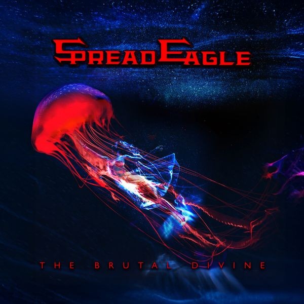 Spread Eagle - The Brutal Divine in the group CD / Pop-Rock at Bengans Skivbutik AB (5664534)