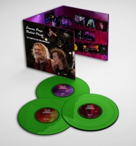 Jimmy Page & Robert Plant - The Complete Rio 1996 Broadcast (Green Vinyl) in the group VINYL / Upcoming releases / Pop-Rock at Bengans Skivbutik AB (5664551)