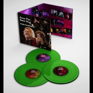 Jimmy Page & Robert Plant - The Complete Rio De Janeiro 1996 Br in the group VINYL / Upcoming releases / Pop-Rock at Bengans Skivbutik AB (5664551)