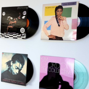 Vinyltillbehör - Acrylic Shelves -  Vinyl Display (6-Pack) in the group OTHER / Vinyltillbehör at Bengans Skivbutik AB (5664566)