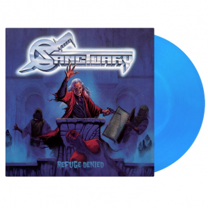 Sanctuary - Refuge Denied (Blue Vinyl LP) in the group OUR PICKS / Friday Releases / 2026-05-01 at Bengans Skivbutik AB (5664579)