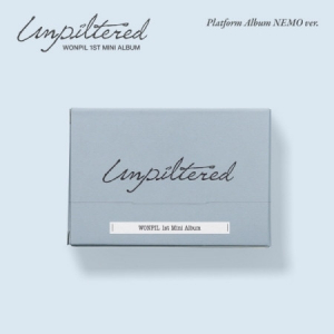 Wonpil (Day6) - Unpiltered (Platform Album Nemo Ver.) in the group MERCHANDISE / Merch+Code / Kommande / K-Pop at Bengans Skivbutik AB (5664609)