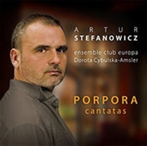 Porpora - Cantatas in the group Externt_Lager /  at Bengans Skivbutik AB (566461)