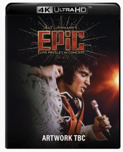 Movie - Epic: Elvis Presley In Concert in the group Movies / Film UHD-4K / / at Bengans Skivbutik AB (5664613)