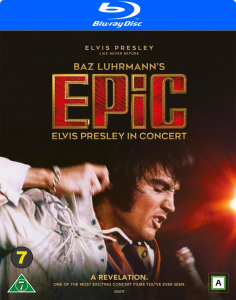 Movie - Epic: Elvis Presley In Concert (Blu-ray) in the group Movies / Film Blu-ray / at Bengans Skivbutik AB (5664614)