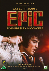 Movie - Epic: Elvis Presley In Concert (DVD) in the group Movies / Film DVD /  /  at Bengans Skivbutik AB (5664615)