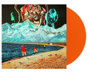 Les Big Byrd - Ruin Everything (Indie Exclusive Ltd Orange Vinyl) in the group VINYL / Upcoming releases / Pop-Rock at Bengans Skivbutik AB (5664616)