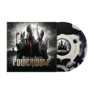 Powerwolf - Blood Of The Saints (White Black Me in the group VINYL / Upcoming releases / Hårdrock at Bengans Skivbutik AB (5664639)