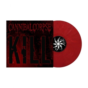 Cannibal Corpse - Kill (Red Marbled Vinyl Lp) in the group VINYL / Upcoming releases / Hårdrock at Bengans Skivbutik AB (5664643)
