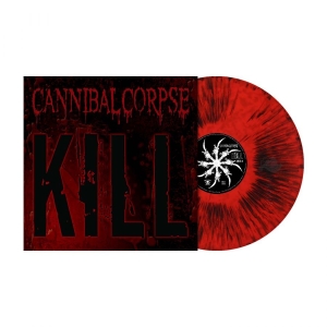 Cannibal Corpse - Kill (Red Black Dust Vinyl Lp) in the group VINYL / Upcoming releases / Hårdrock at Bengans Skivbutik AB (5664644)