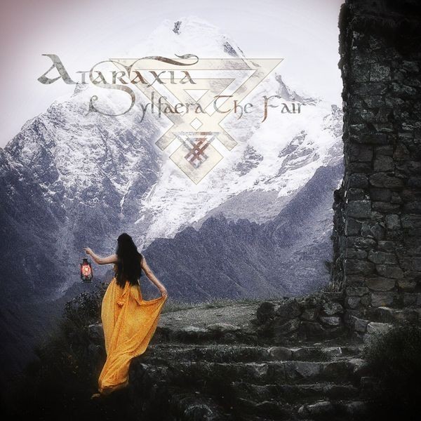 Ataraxia - Sylfaera The Fair (Marbled Vinyl Lp) in the group VINYL / Hårdrock at Bengans Skivbutik AB (5664652)