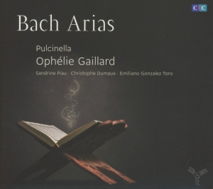 Bach Johann Sebastian - Arias in the group CD / Klassiskt,Övrigt at Bengans Skivbutik AB (566466)