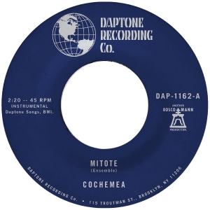 Cochemea - Mitote B/W Dilo in the group VINYL / New releases / Pop-Rock at Bengans Skivbutik AB (5664673)
