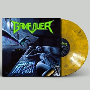 Game Over - Burst Into The Quiet (Yellow Marble in the group VINYL / Upcoming releases / Hårdrock at Bengans Skivbutik AB (5664706)