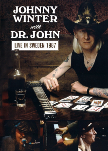 Johnny Winter With Dr. John - Live In Sweden 1987 (DVD) in the group Labels / Gazell at Bengans Skivbutik AB (5664711)