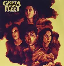 Greta Van Fleet - Black Smoke Rising Ep in the group VINYL / Pop-Rock at Bengans Skivbutik AB (5664713)
