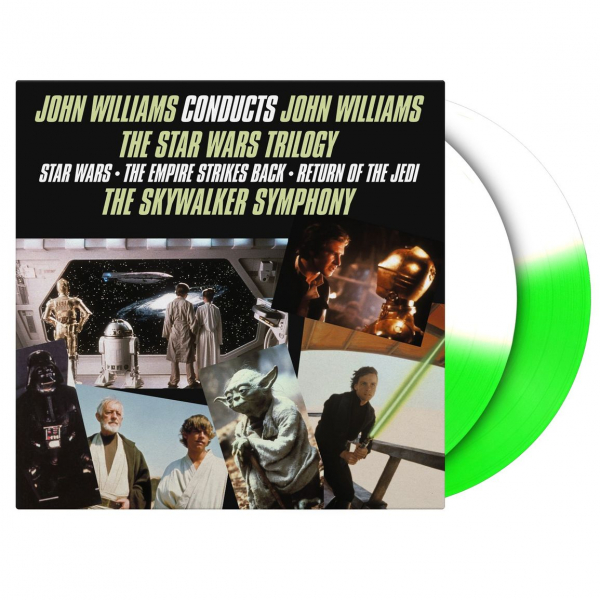 John Williams - John Williams Conducts John Williams - The Star Wars Trilogy in the group OUR PICKS / Friday Releases / 2026-05-01 at Bengans Skivbutik AB (5664721)